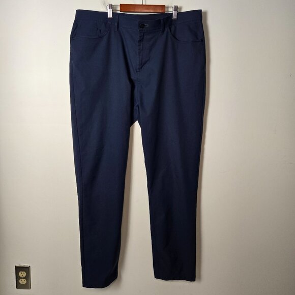 Public Rec Size 40 x 33 Dealmaker 5-Pocket Performance Chino Pants Navy